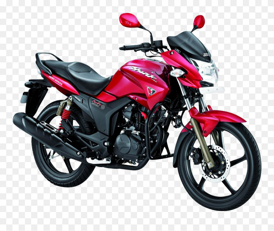 Hero Bike Png Clipart - Hero Honda Hunk 2011 Transparent Png