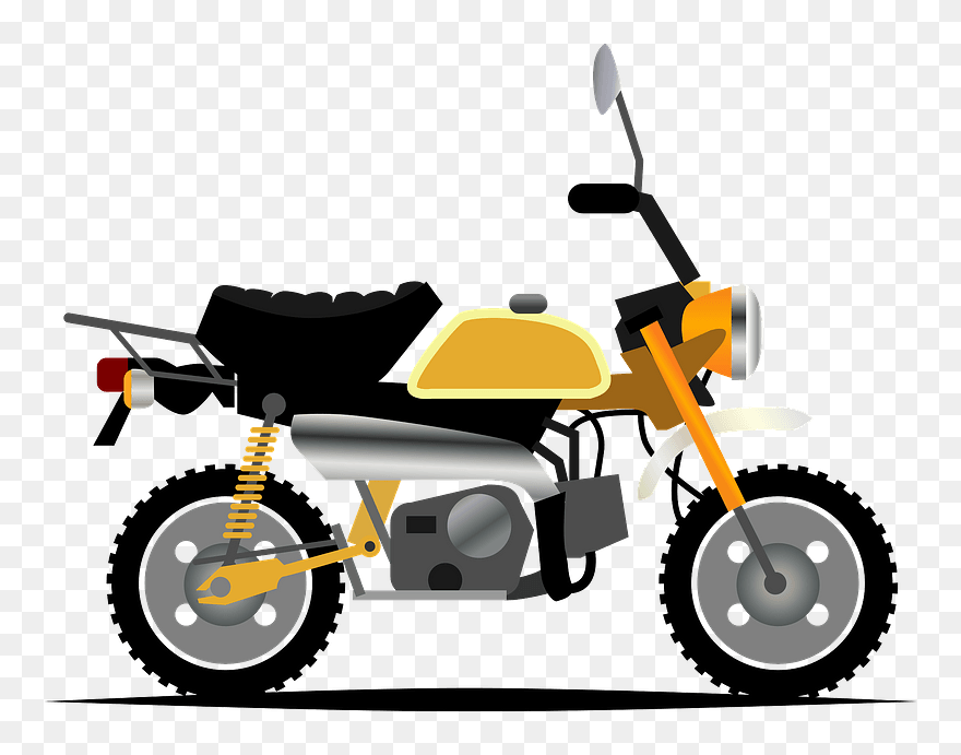 Honda Z Series Minibike Clipart - Png Download