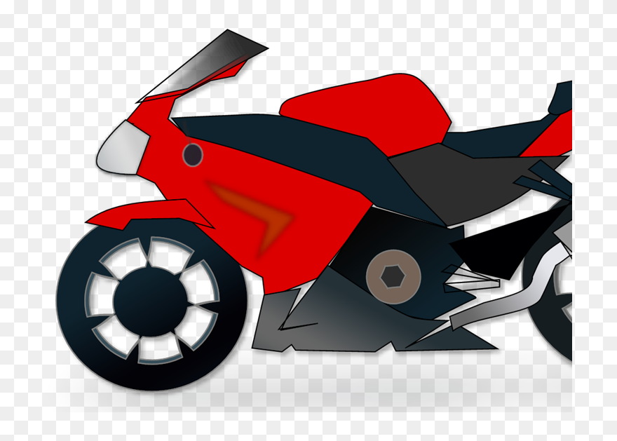 Motorcycle Clip Art - Png Download