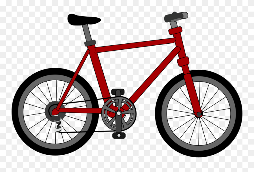 Public Domain Clip Art Image - Bicycle Clipart - Png Download