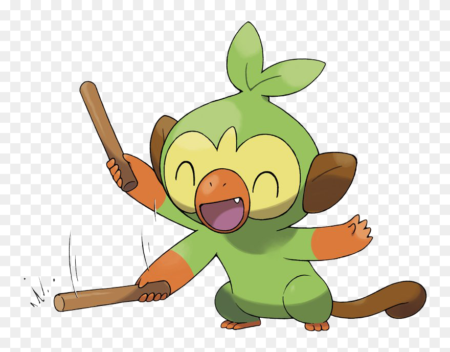 Mythical Pokemon Sword And Shield Png Clipart - Monkey Pokemon Sword And Shield Transparent Png