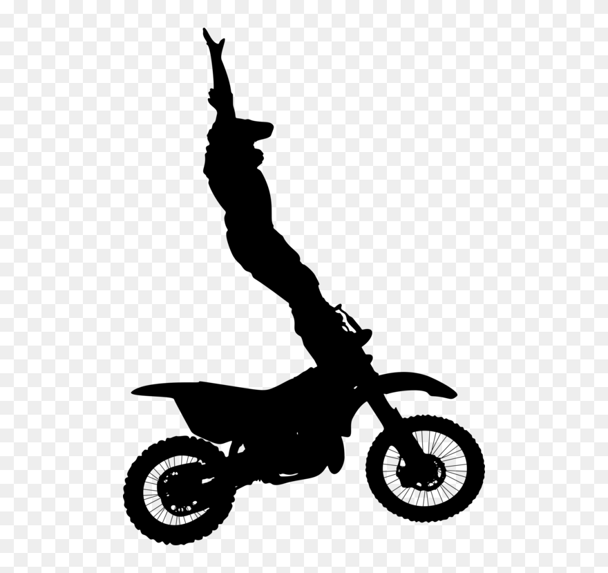 Bicycle Photography - Motocross Bookmark Clipart