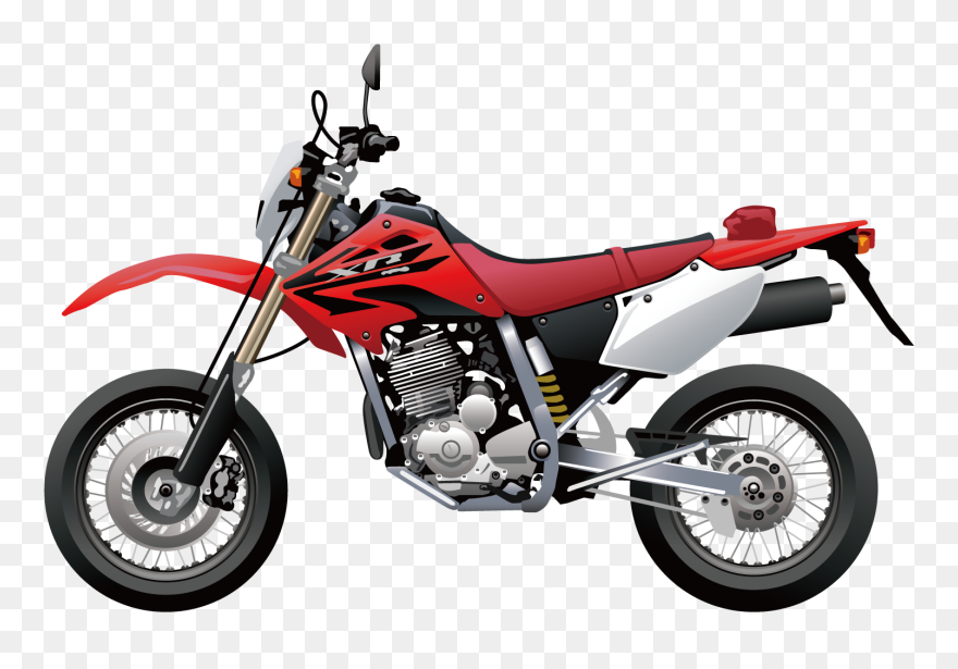 Motorcycle Computer File - Motorcycle Clipart