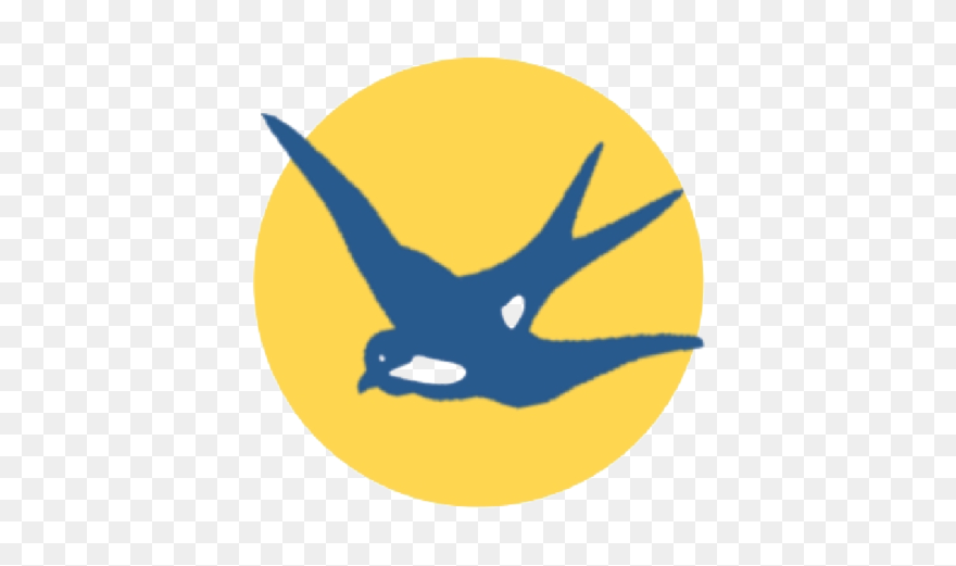 Ornaments Clipart Yellow Ornament - Swallow - Png Download