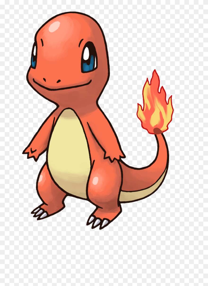 Pokémon Mystery Dungeon - Pokemon Charmander Clipart
