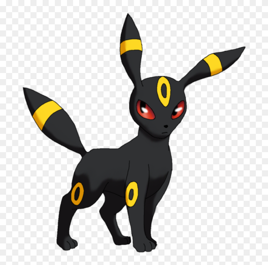 Pokemon Umbreon Png - Transparent Umbreon Png Clipart