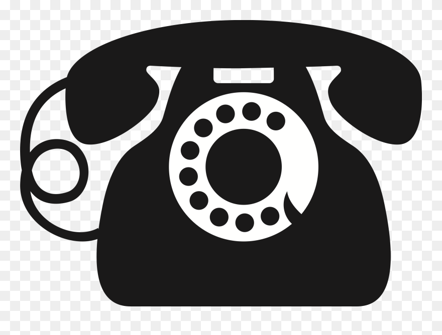 Big Image Png - Rotary Phone Clipart Transparent Png