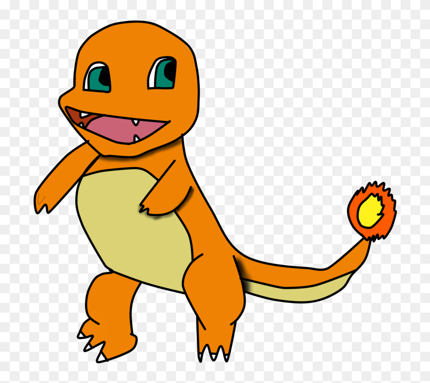 Pikachu Charmander Gif Clip Art Eevee - Charmander Gif Transparent Background - Png Download