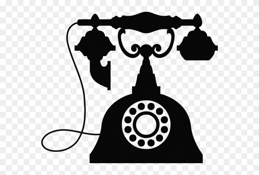 Vintage Phone Logo Png Clipart