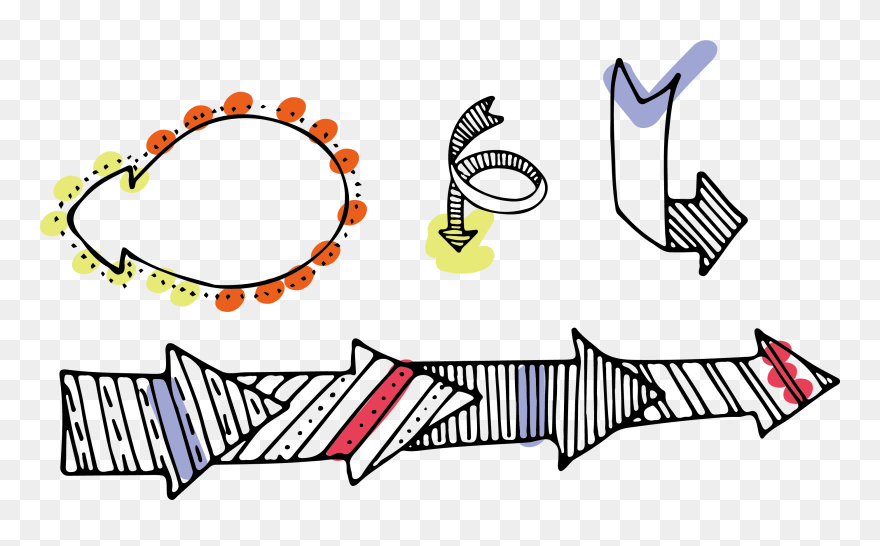 Transparent Time Line Png - Clipart Timeline Arrow