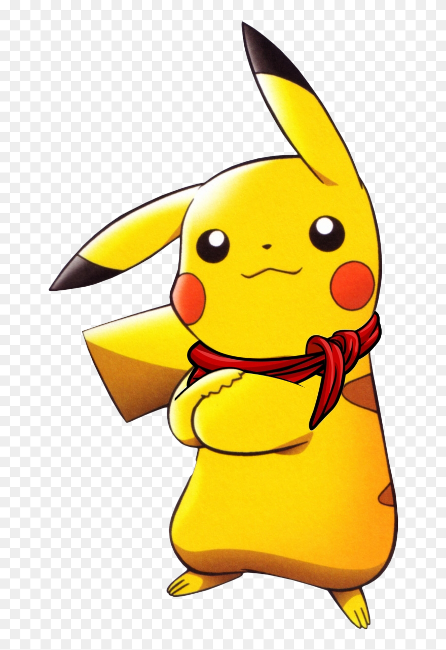 Pokemon Pikachu Png Free Download - Pikachu Png Clipart