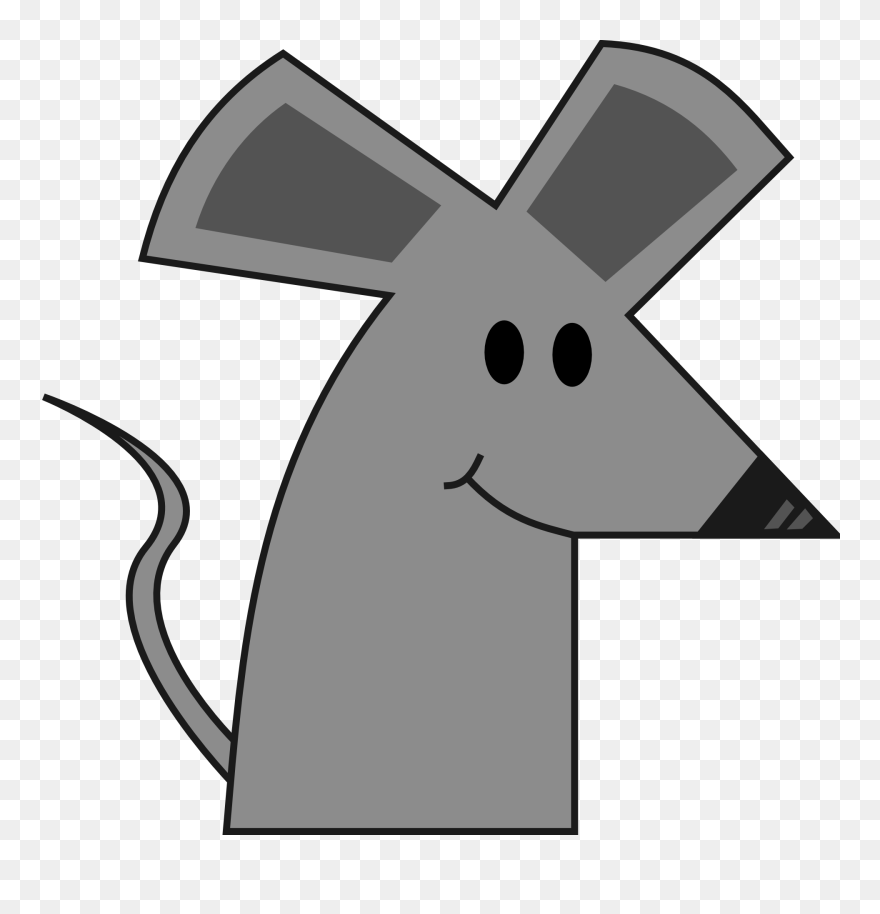 Transparent Cartoon Mouse Clipart