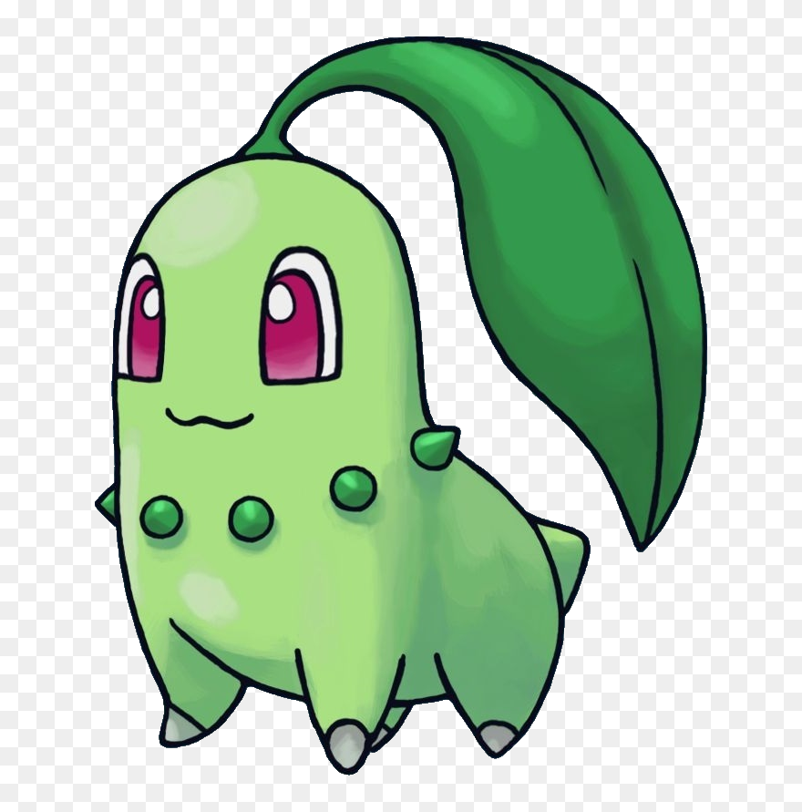 Now You Can Download Pokemon Transparent Png Image - Pokemon Chikorita Clipart