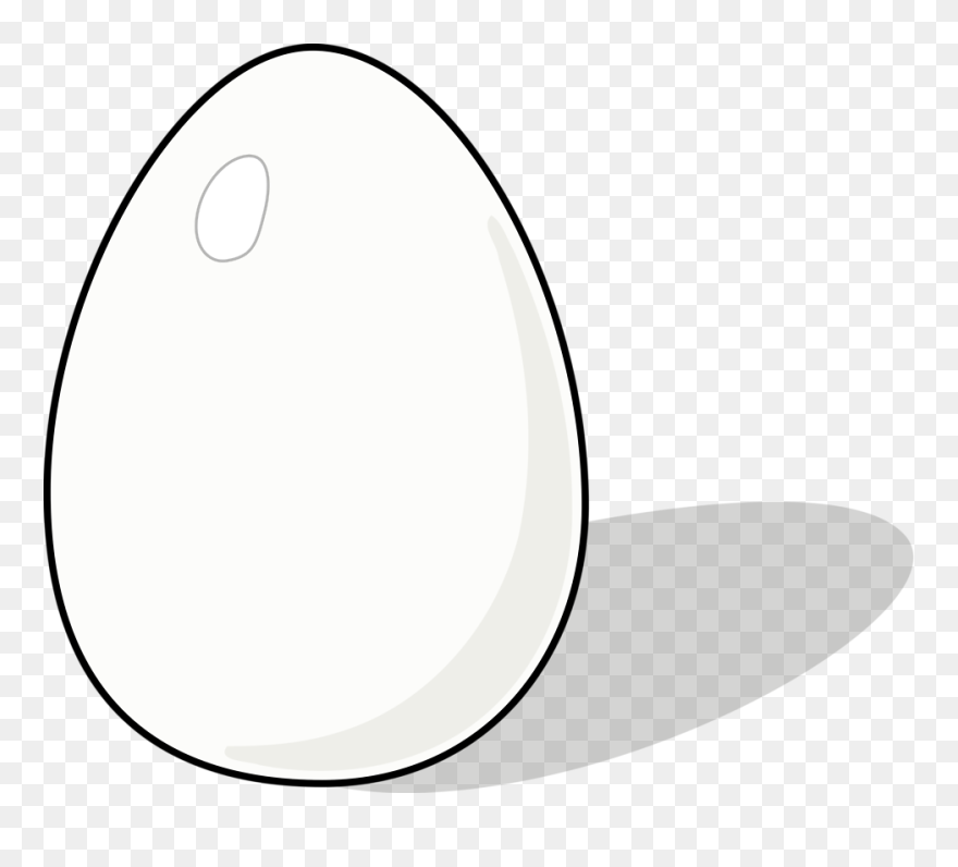 28 Collection Of Egg Clipart Black And White Free Download - Egg Clipart Black And White - Png Download