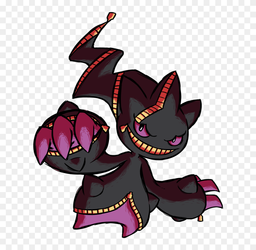 #pokemon #mega #banette - Mega Bnette Png Clipart