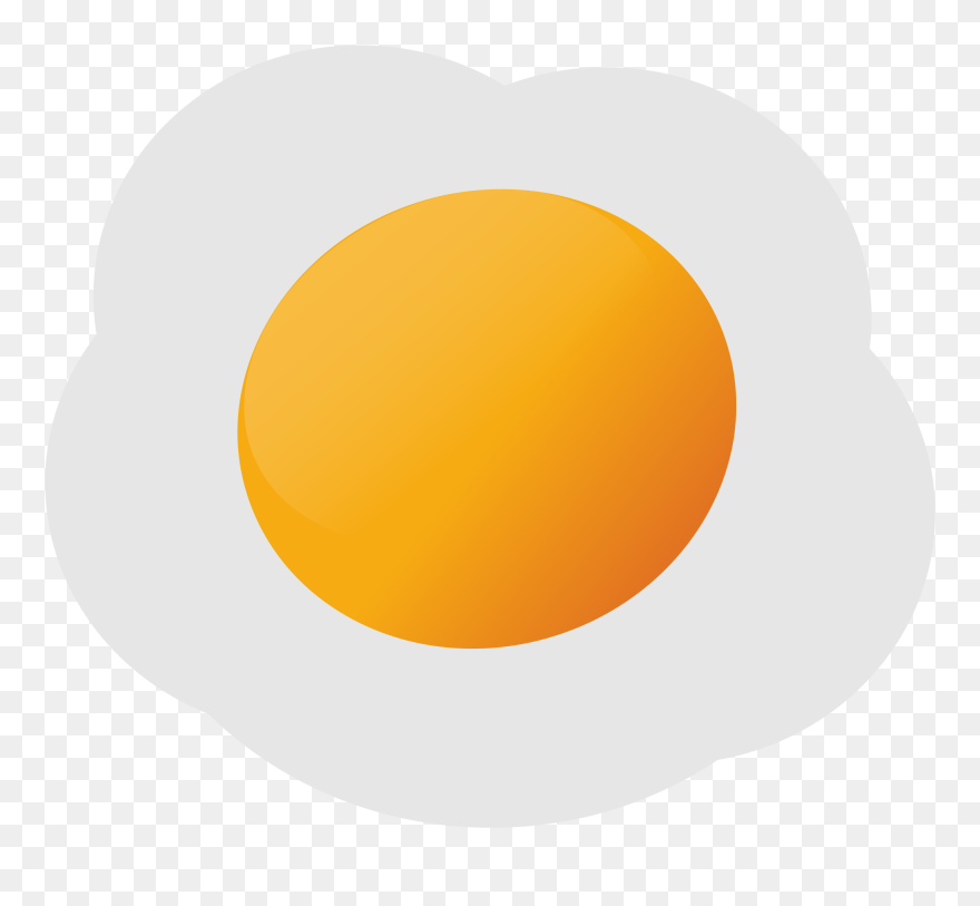 The Egg Clipart - Circle - Png Download