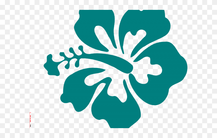 Transparent Hibiscus Flower Clipart - Transparent Background Hibiscus Flower Clipart - Png Download