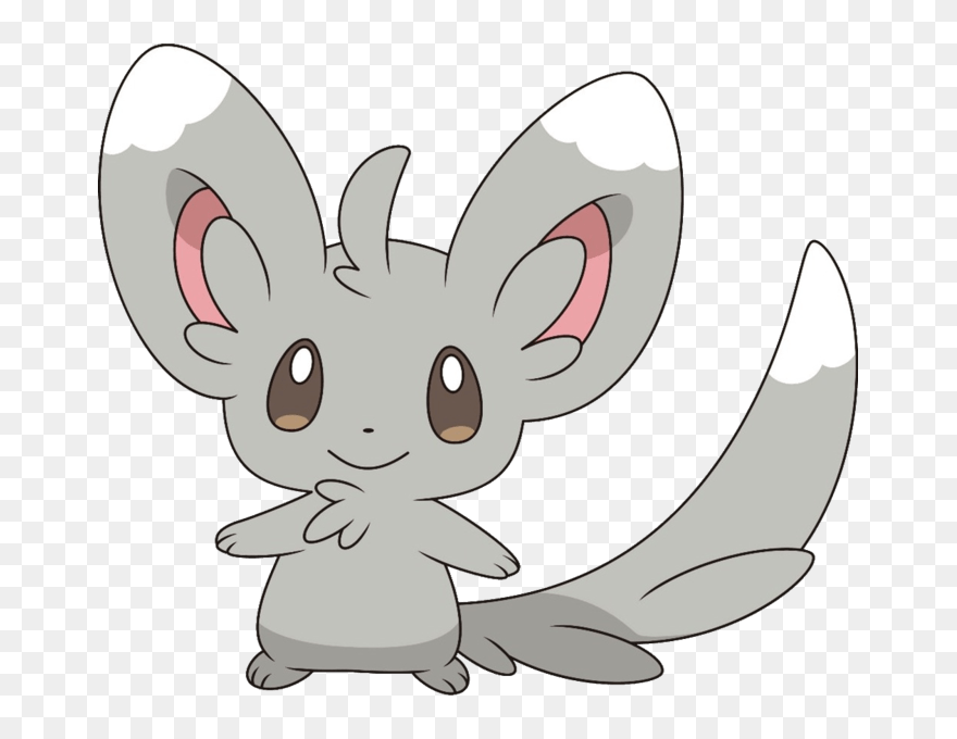 Minccino Pokemon Clip Arts - Minccino Png Transparent Png