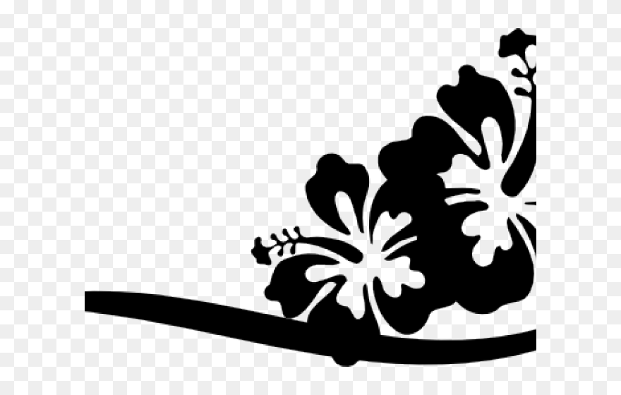 Transparent Hawaii Flower Png - Hibiscus Clip Art