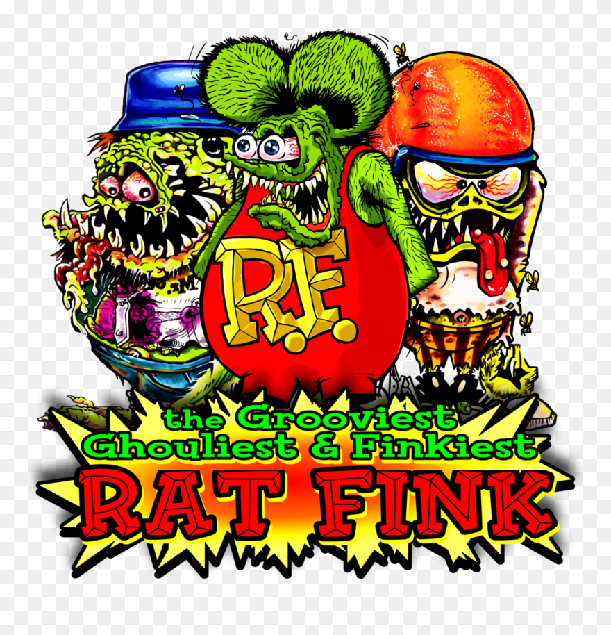 Rat Fink Png - Rat Fink Clipart