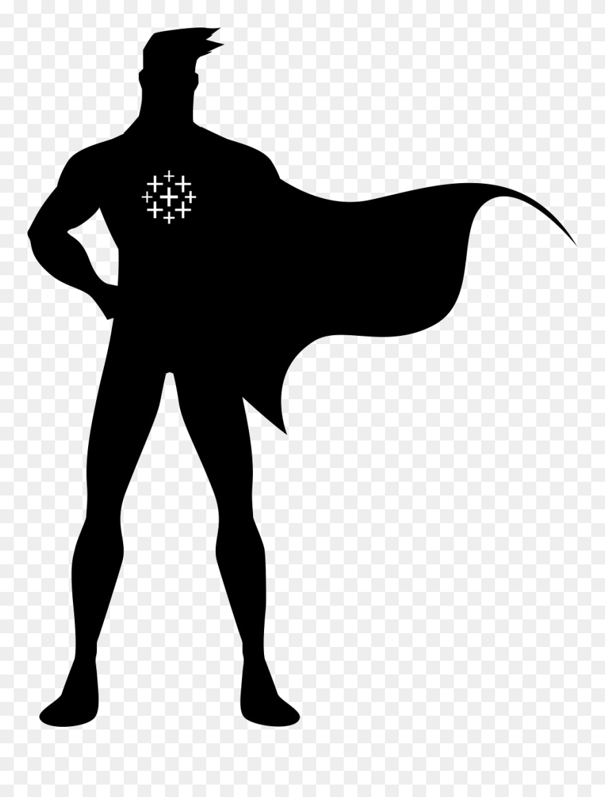 Silhouette Clip Art Superhero Movie Spider-man - Silhouette Super Hero Png Transparent Png