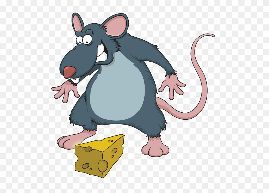 Cartoon Rat Png - Cartoon Rat Clipart