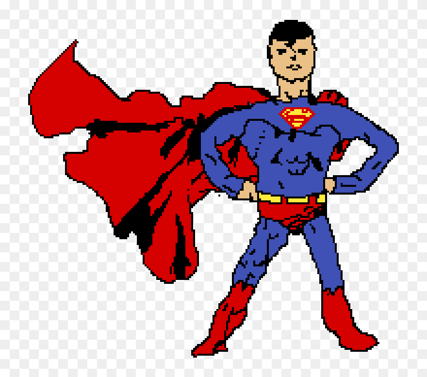 Superman Clip Art - Cartoon - Png Download