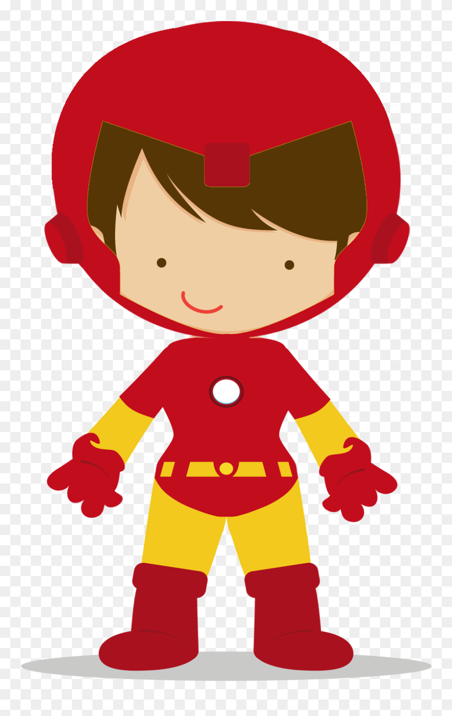 Boy Superhero Png - Black Widow Clipart Cute Transparent Png