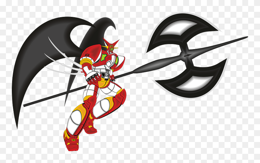 Robot Superhero Clipart - Kartun Robot - Png Download