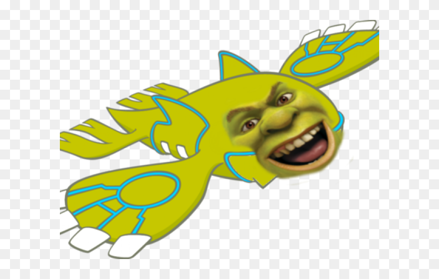 Shrek Clipart Yellow - Shiny Kyogre Pokemon Go - Png Download