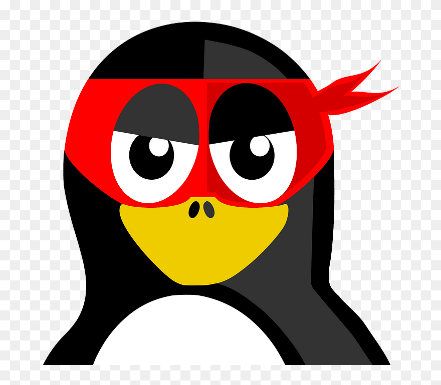 Superhero Penguin Clipart - Penguin Superhero - Png Download