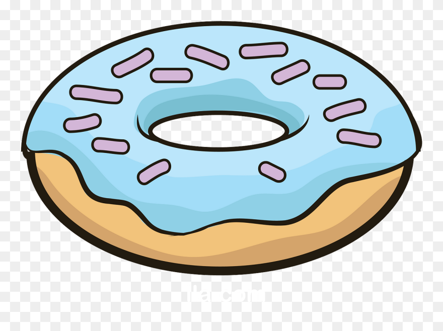 Free Download - Donut Clipart - Png Download