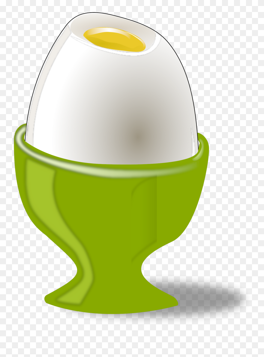Egg In An Egg Cup Clipart - Png Download