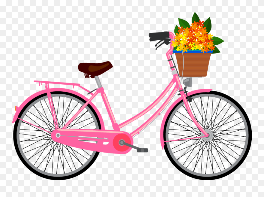 Racing Bicycle Cycling Step-through Frame Clip Art - Fondos De Pantalla Con Bicicletas - Png Download