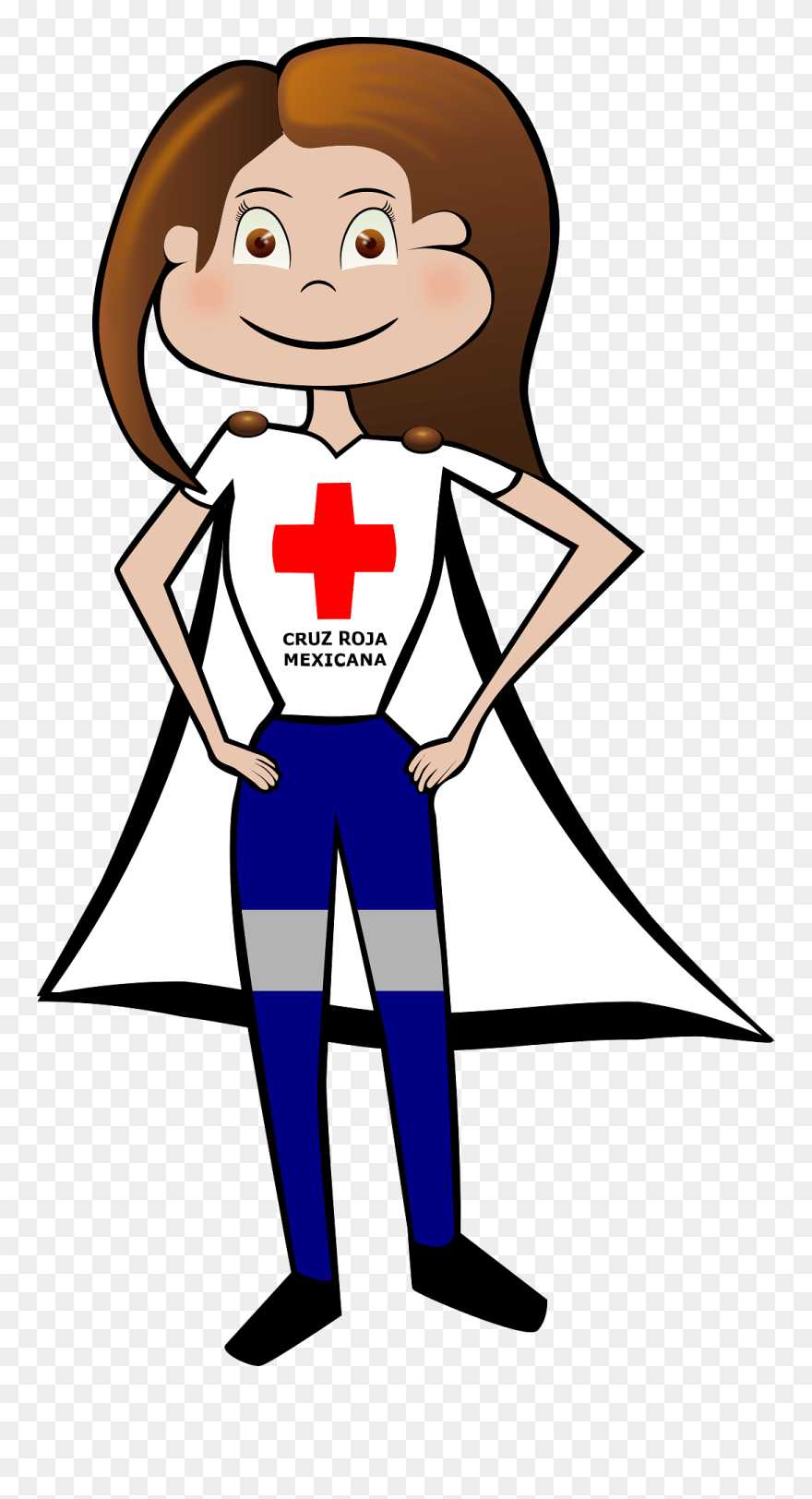 Happy Birthday Hero Nurse Clipart