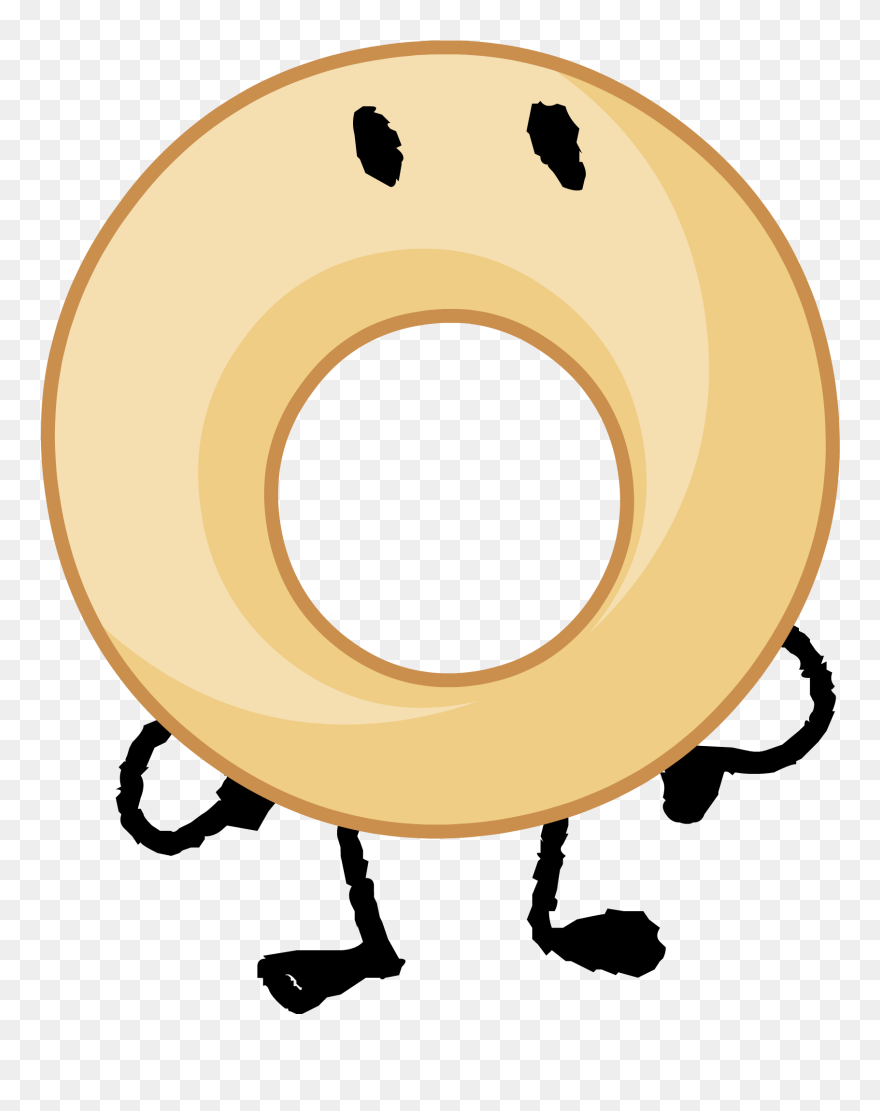 Basketball And Donuts Clipart Jpg Free Library Image - Bfb Donut Intro 2 - Png Download