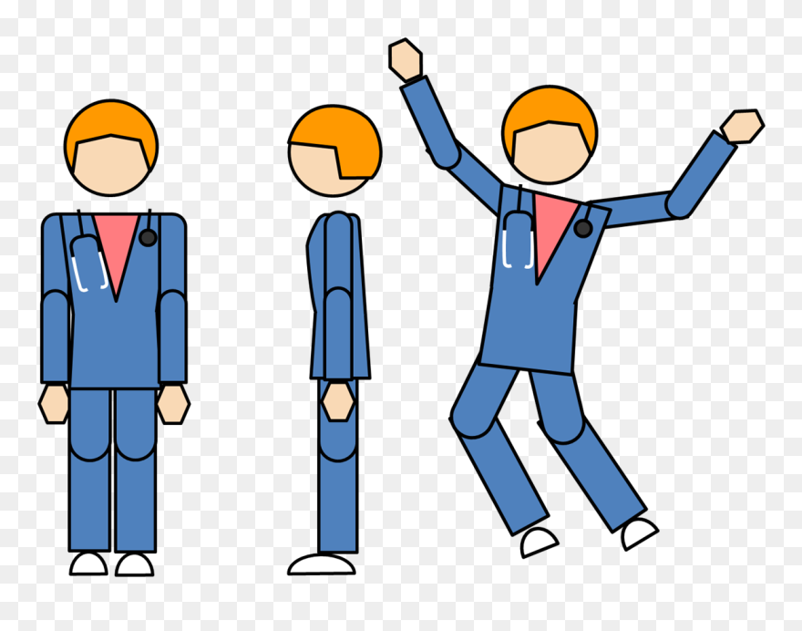 Animation Clipart Nurse , Png Download - Clip Art Transparent Png