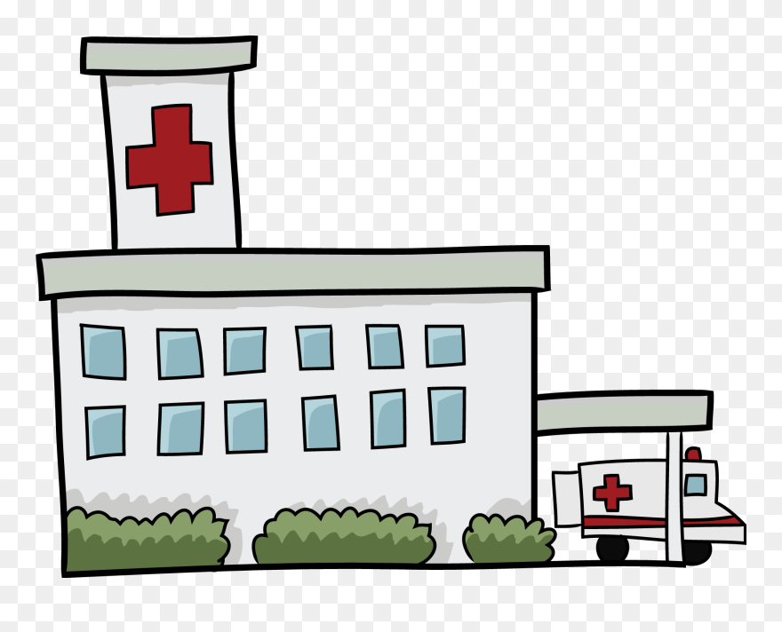 Free To Use Public Domain Hospital Clip Art - Hospital Clipart - Png Download