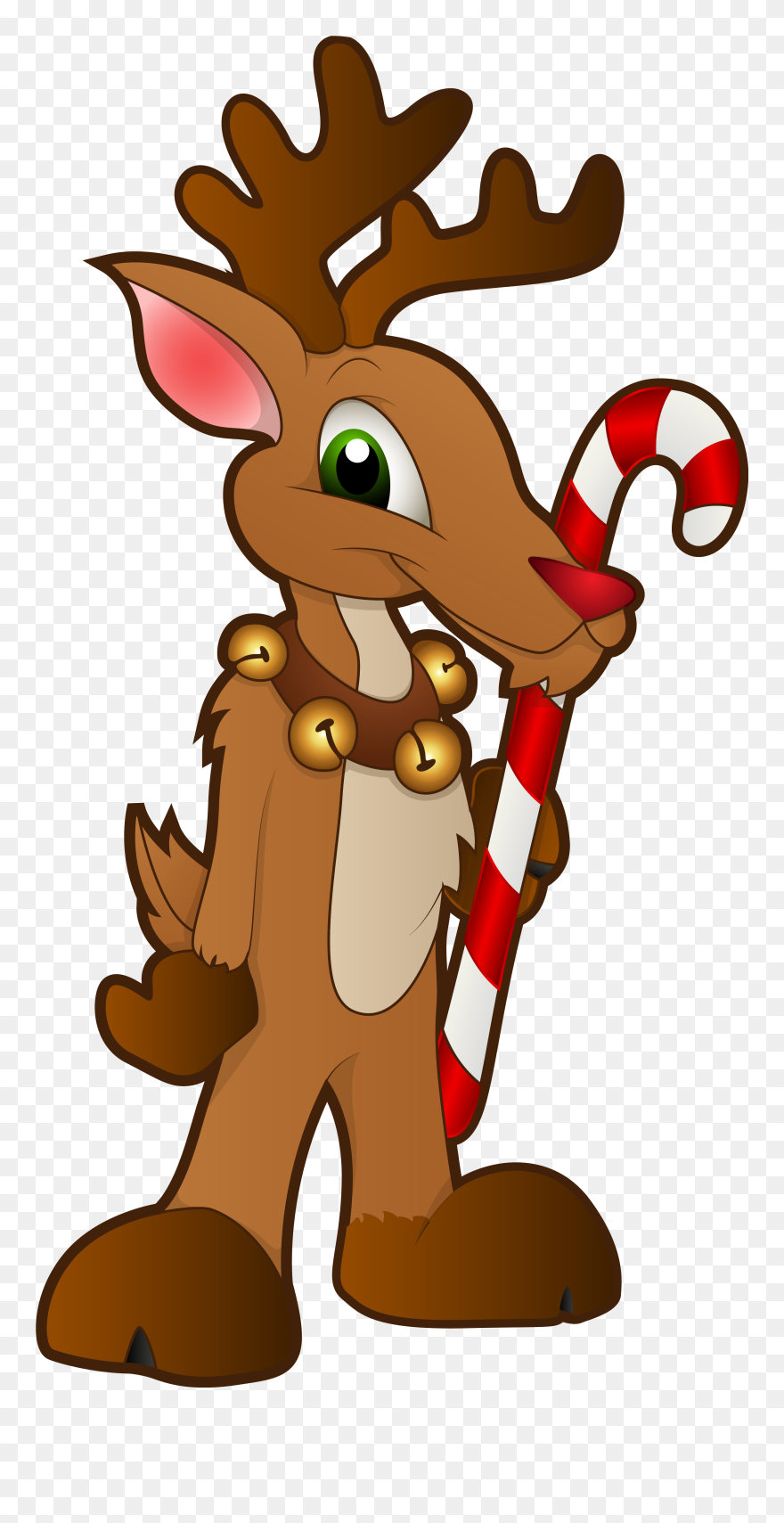 Christmas Reindeer Png - Christmas Reindeer Reindeer Png Clipart