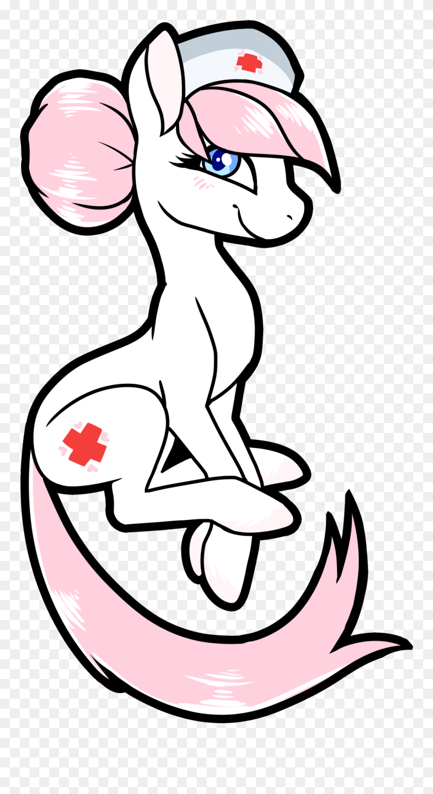 Nurse Redheart 
get This Design On Redbubble Clipart