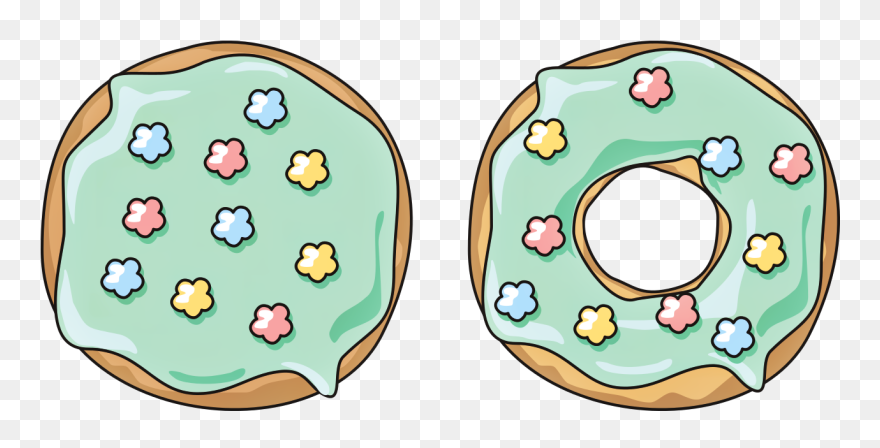 #donut #doughnut #doughnuts #donuts #sweets #clipart - Pączki Grafika - Png Download