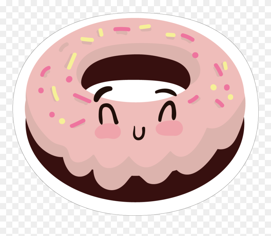 Cute Donut Png Clipart