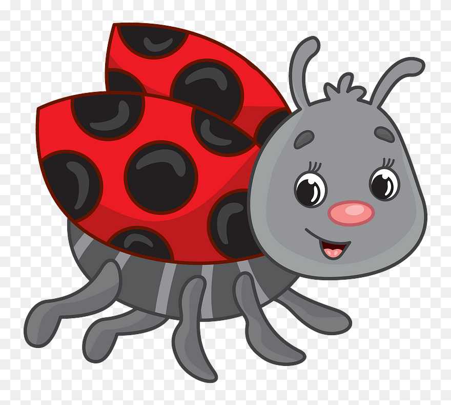 Ladybug Clipart - Laqdy Bug Clipart - Png Download