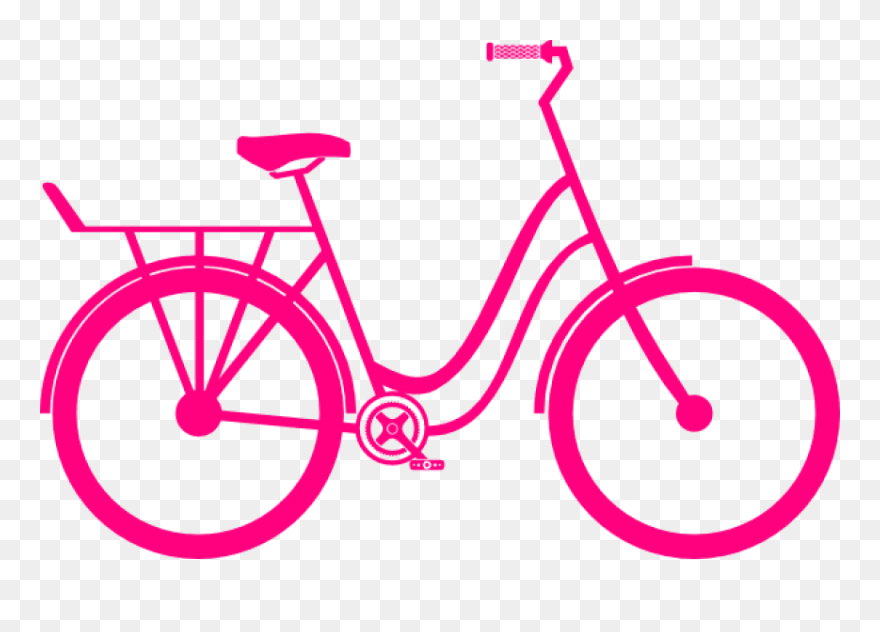 Free Png Download Pink Bike Png Images Background Png - Pink Bicycle Clipart Transparent Png