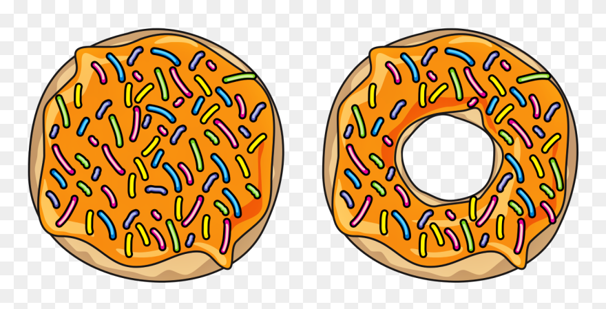 #donut #doughnut #doughnuts #donuts #sweets #clipart - Png Download