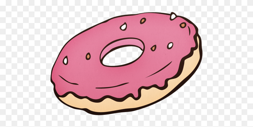 Dunkin Donuts Clipart Animated - Donuts Animated - Png Download