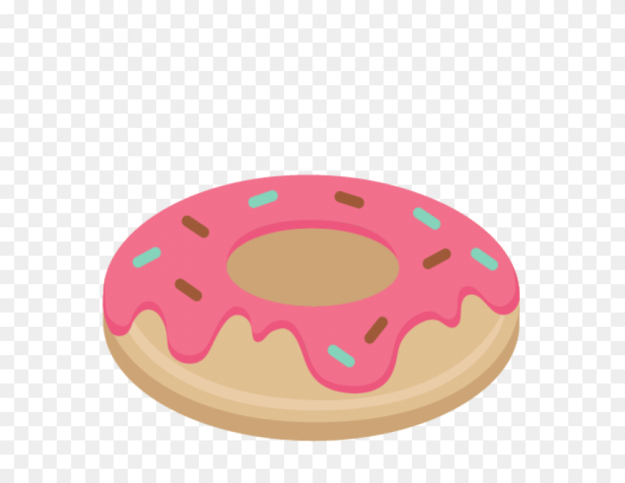 Cute Donut Clip Art - Png Download