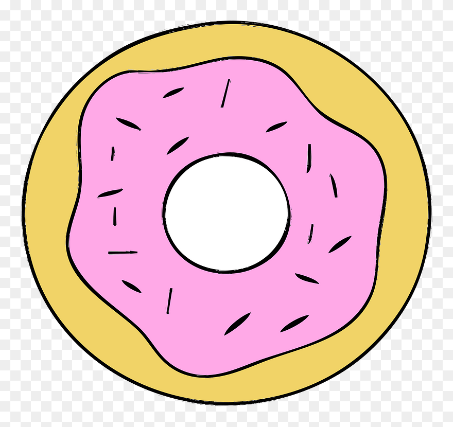 Do You Like Doughnuts 5 2016021631 Clipart - Do You Like Donut - Png Download