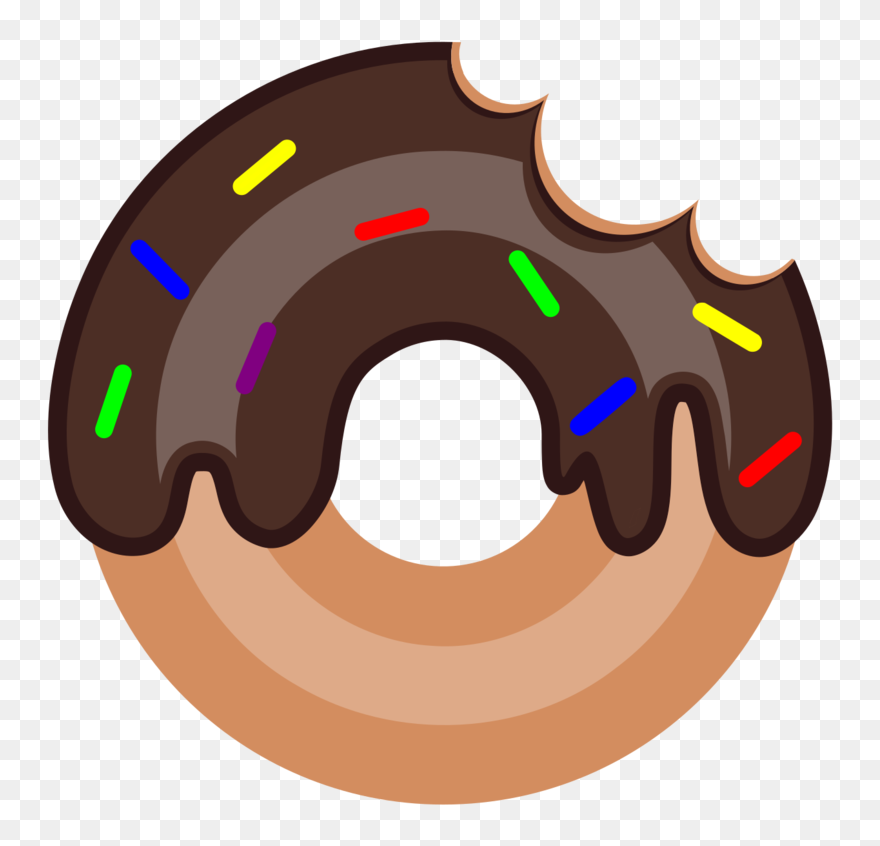 Doughnut Vector By Kittenlover75 - Donuts Clipart Png Vector Transparent Png