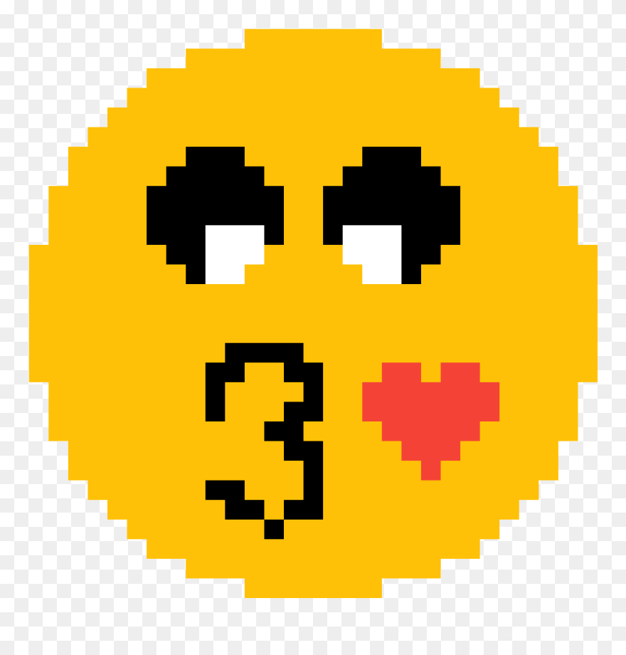 Simpsons Donut Pixel Png , Png Download - Deadpool Logo Pixel Art Clipart